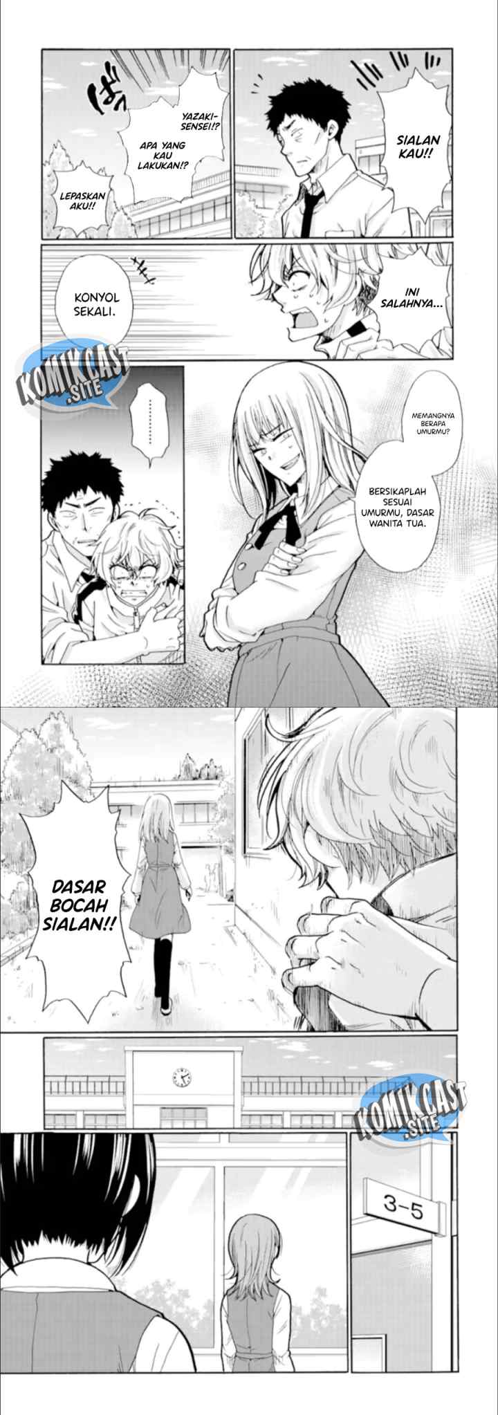 Ijimeru Aitsu ga Waruinoka, Ijimerareta Boku ga Waruinoka? chapter 21 halaman 7