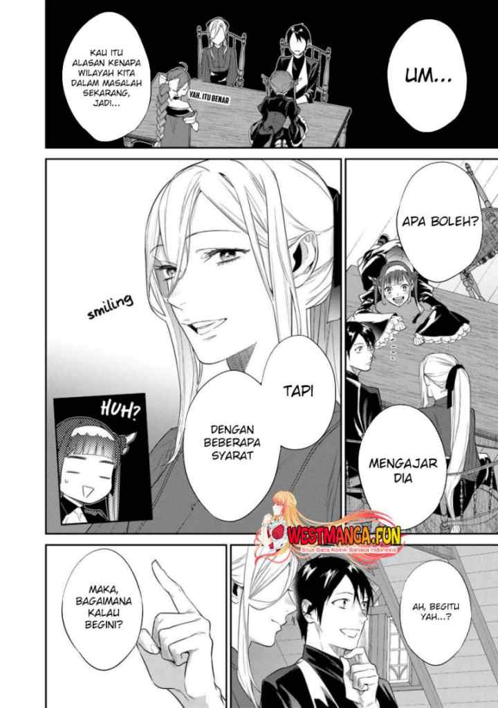 Kekkaishi e no Tensei chapter 40 halaman 14