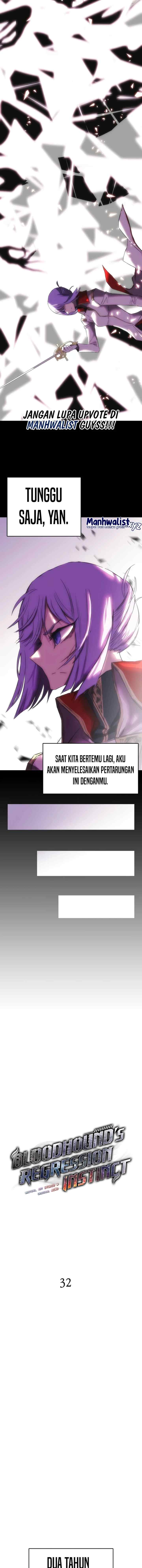 Bloodhound's Regression Instinct chapter 32 halaman 6