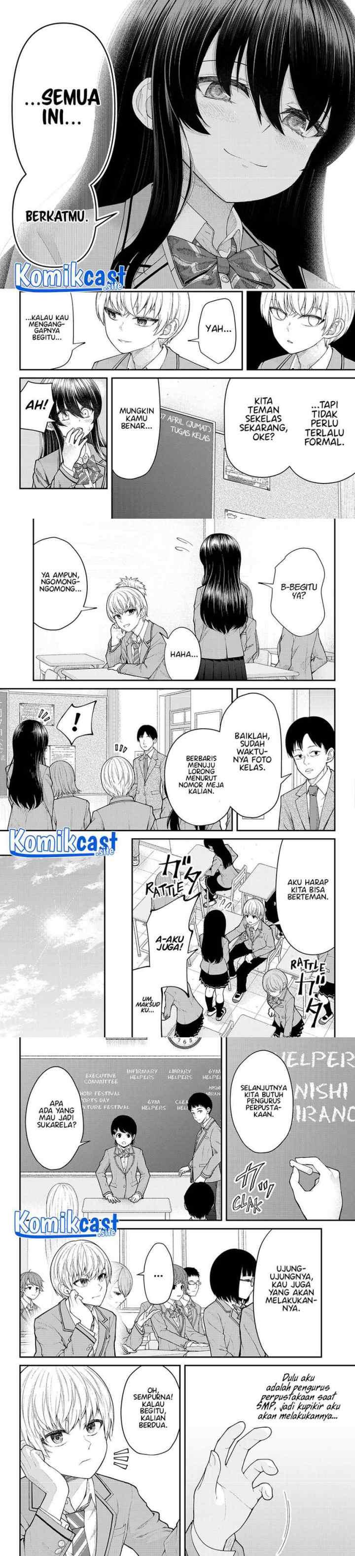 Henai Heartbeat chapter 1 halaman 9