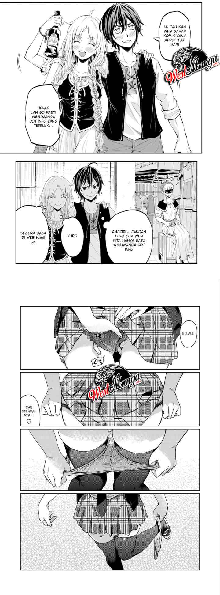 Hajirau Kimi ga Mitainda chapter 1.2 halaman 7