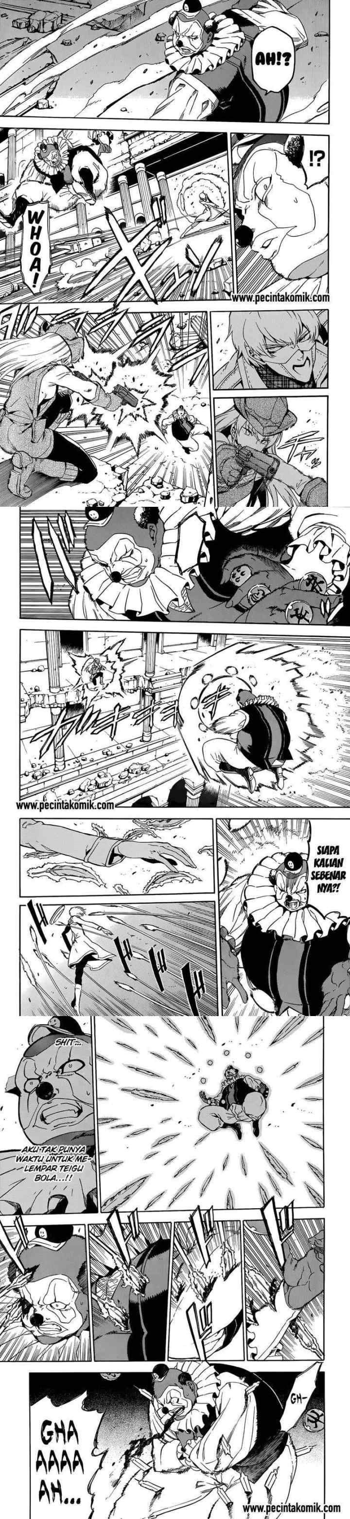 Akame ga Kill! chapter 49 halaman 4