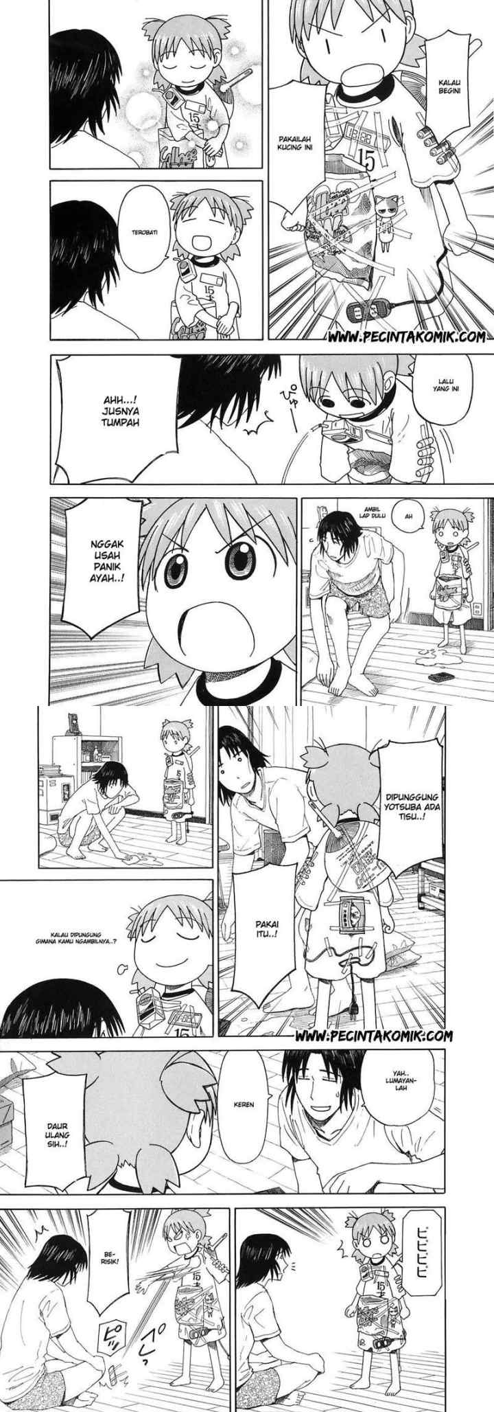 Yotsuba to! chapter 35 halaman 13
