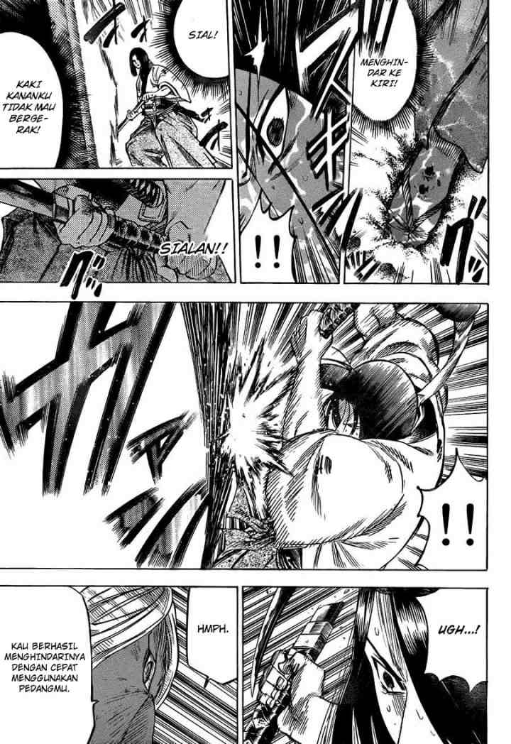 Gamaran chapter 150 halaman 11
