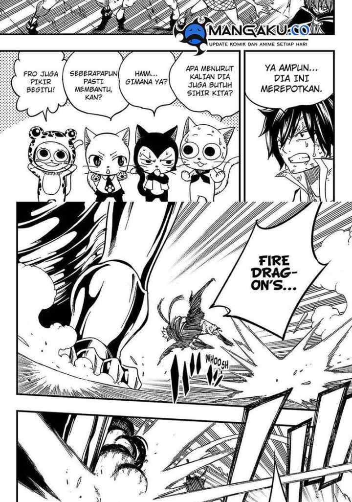 Fairy Tail: 100 Years Quest chapter 151 halaman 4