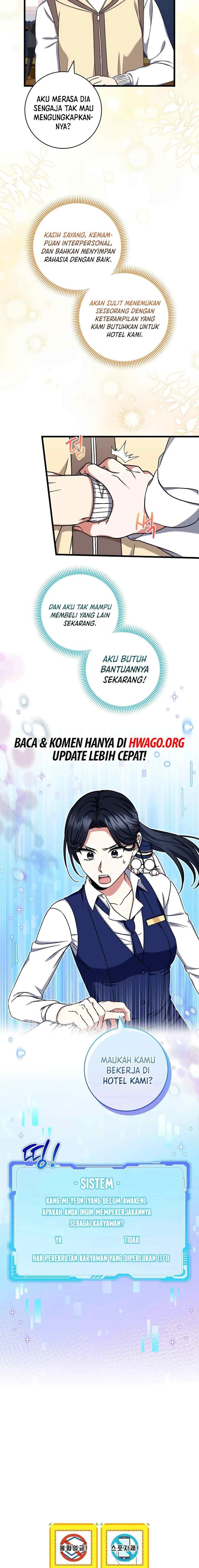 Welcome to Dungeon Hotel chapter 31 halaman 19