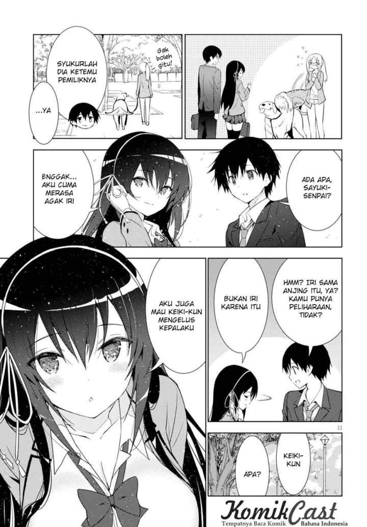 Kawaiikereba Hentai demo Suki ni Natte Kuremasu ka? chapter 3 halaman 12