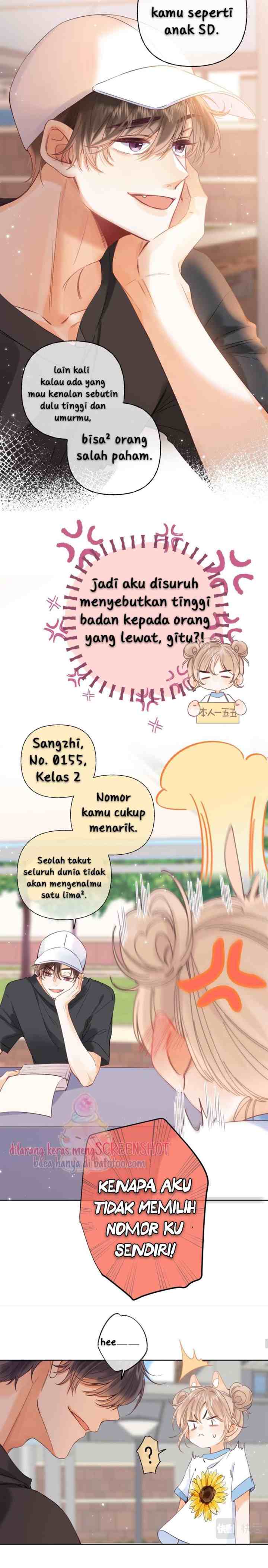 Hidden Love (Zhu Yi) chapter 23 halaman 5