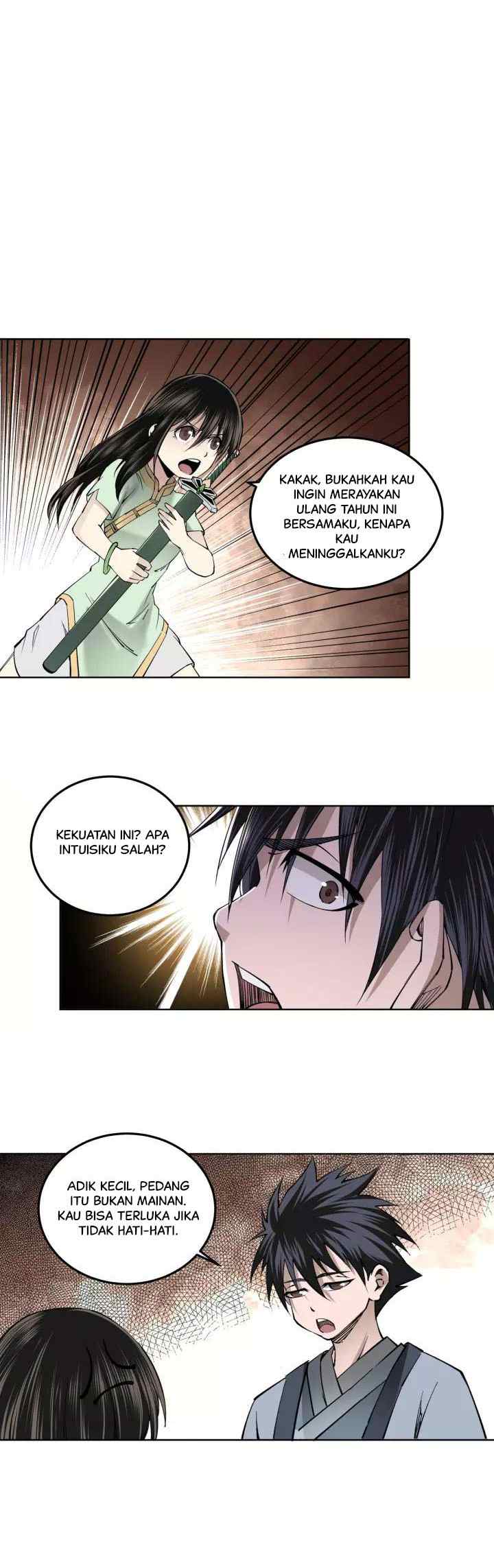 Greatest Boss System chapter 39 halaman 7