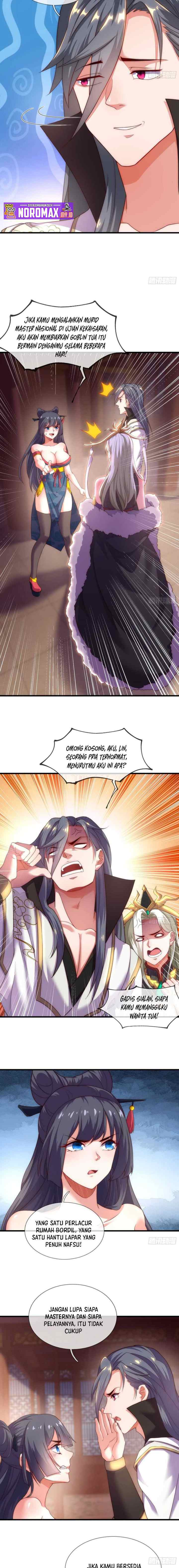 As Soon as I Became a Quasi-Sage, I Was Summoned by the Empress chapter 4 halaman 4