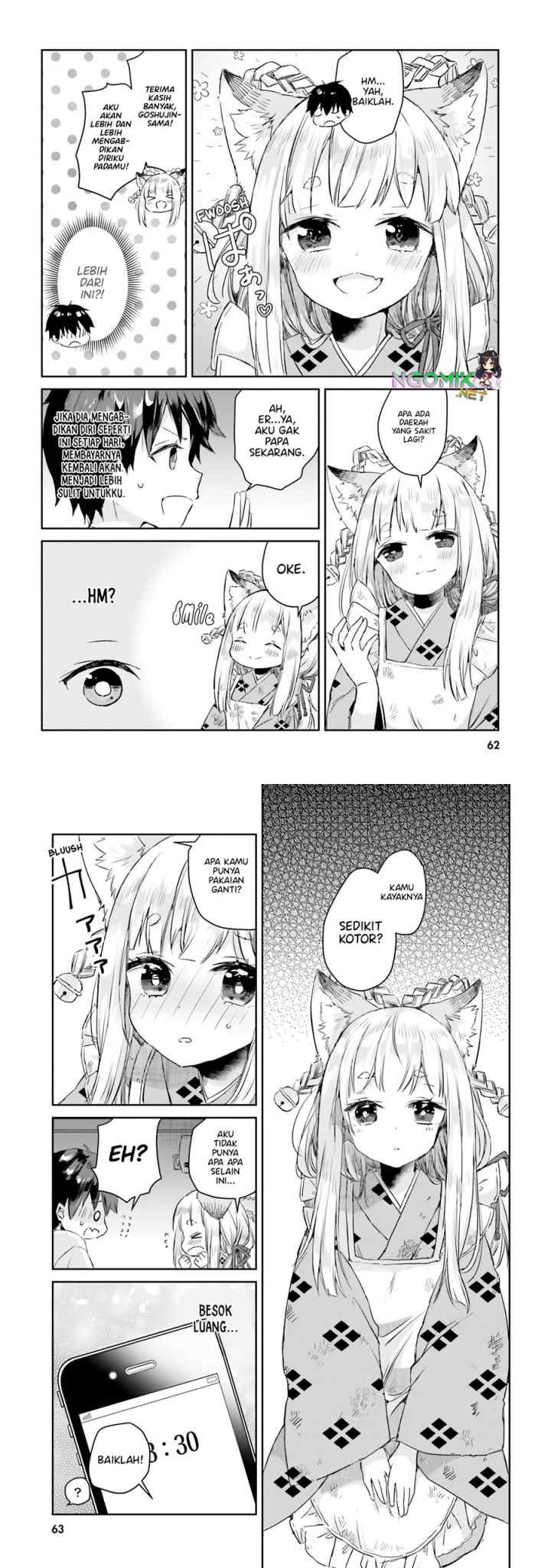 Tamamo no Koi chapter 3 halaman 5