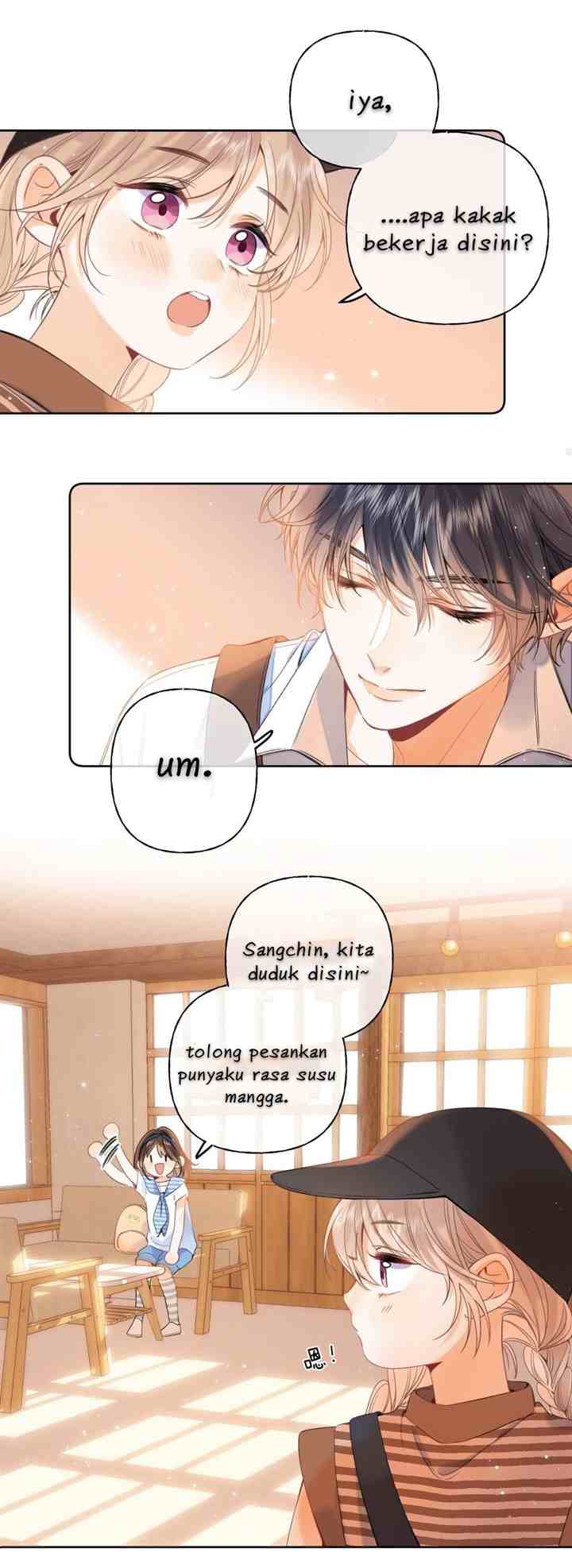 Hidden Love (Zhu Yi) chapter 19 halaman 11