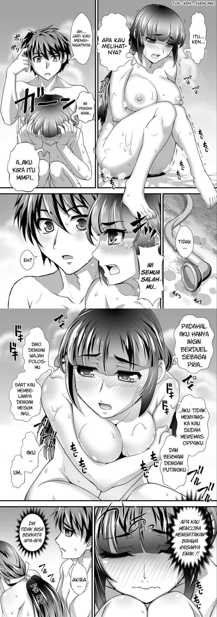 Kuchidome no Gohoubi wa Dansou Otome To Ichaero Desu! chapter 8 halaman 10