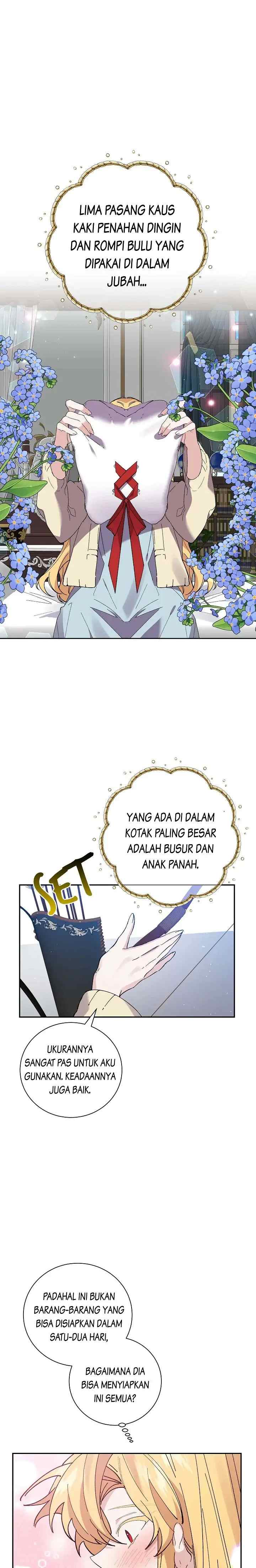 It's Useless to Hang On chapter 42 halaman 11