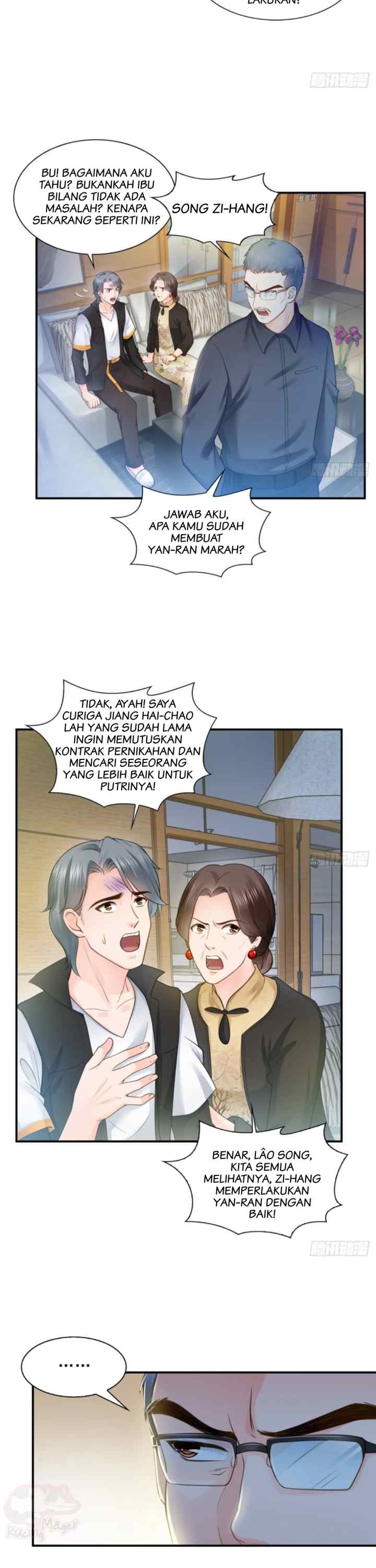 Just Like Cold Light Meets Scorching Sun chapter 50 halaman 8