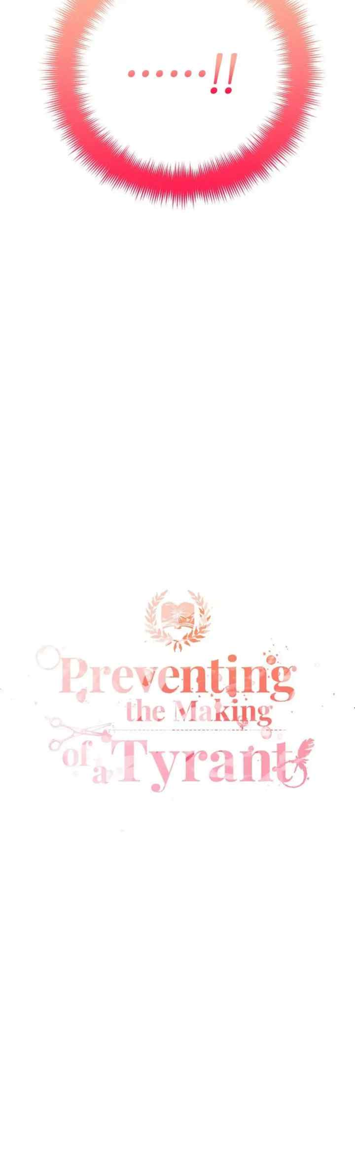 Preventing the Making of Tyrant chapter 62 halaman 15