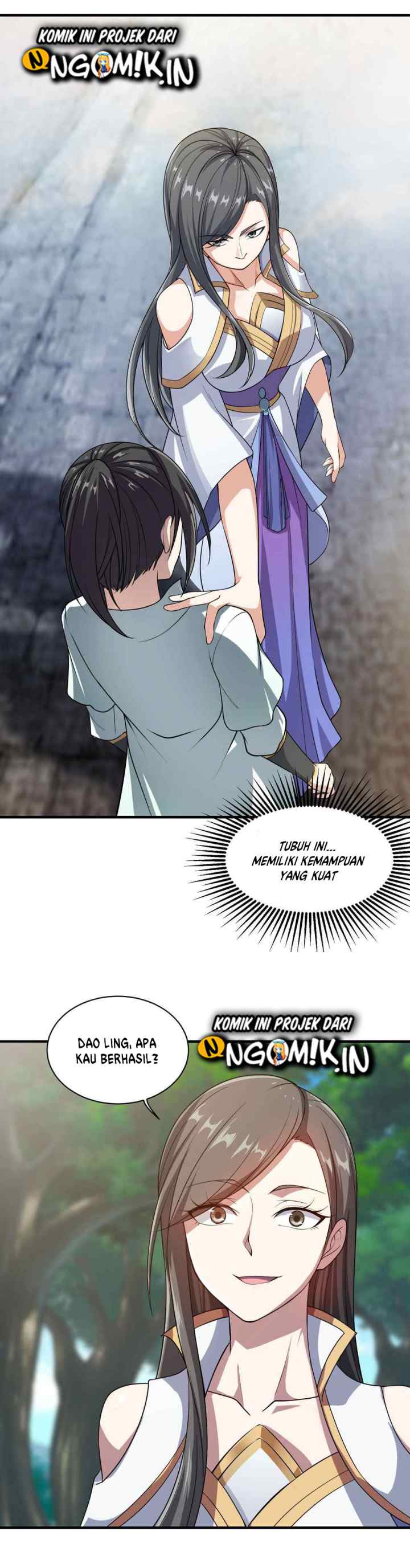 Matchless Emperor chapter 10 halaman 8