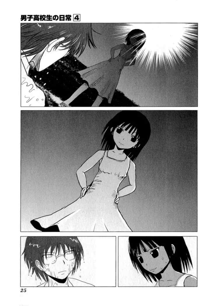 Danshi Koukousei no Nichijou chapter 54 halaman 6