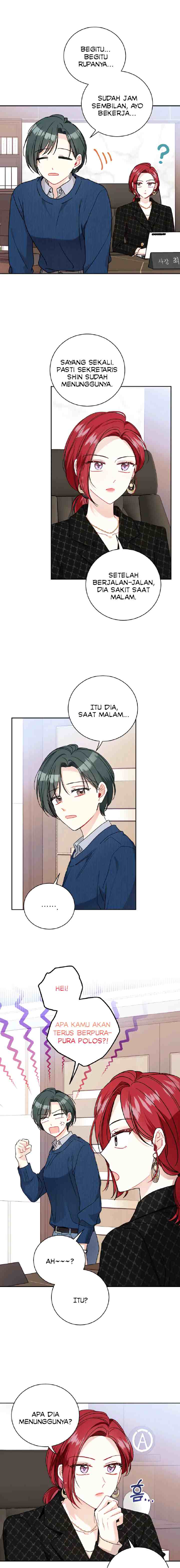 My Boss's Special Request chapter 64 halaman 10