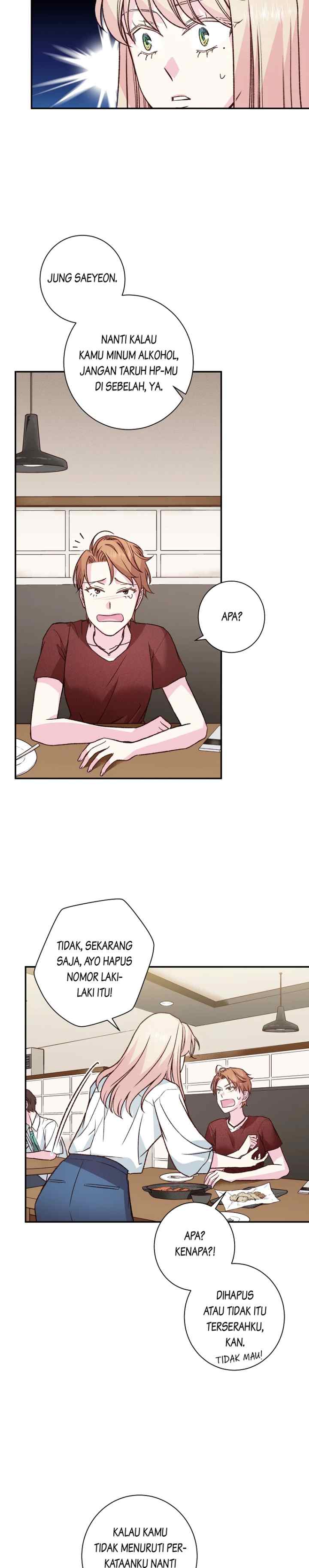 Sora no Shizuku chapter 31 halaman 16