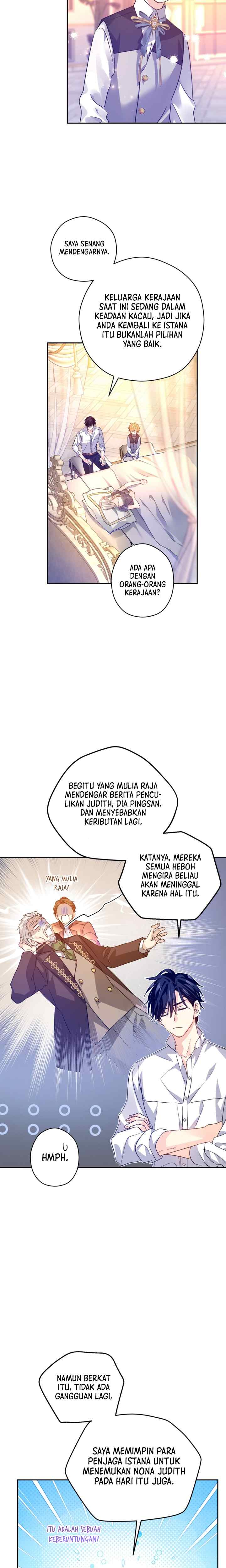 It's Time to Change the Genre chapter 109 halaman 14