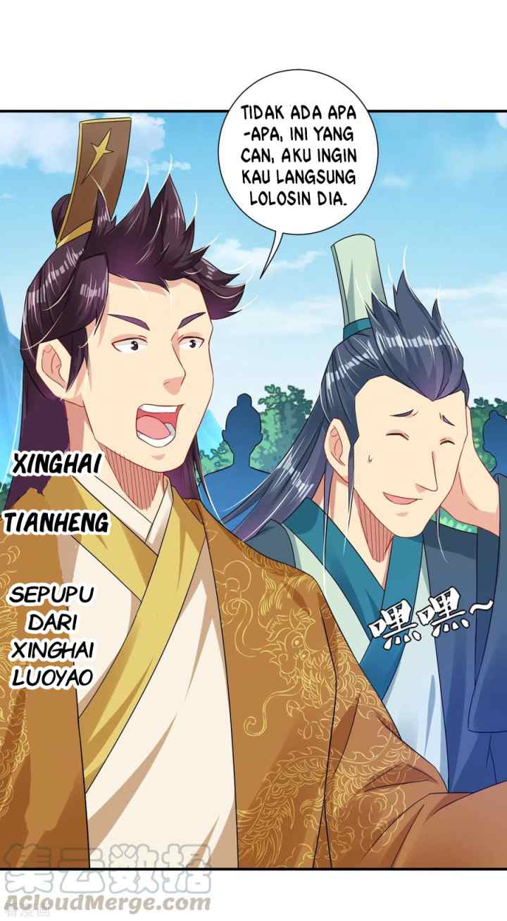 Reborn of War God chapter 184 halaman 7