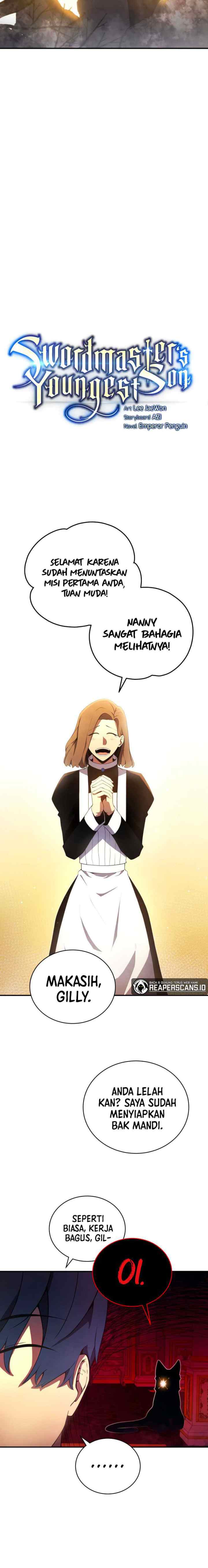 Swordmaster's Youngest Son chapter 19 halaman 5