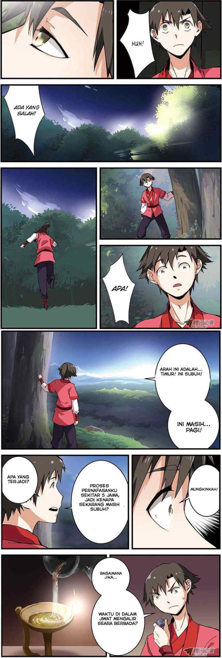 Xian Ni chapter 11 halaman 9