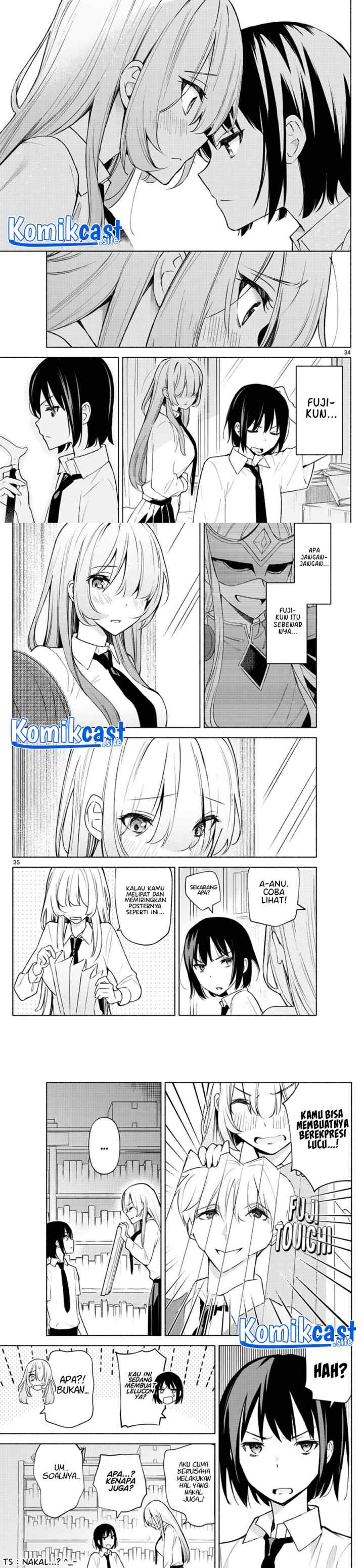 Kimi to Warui Koto ga Shitai chapter 1 halaman 12