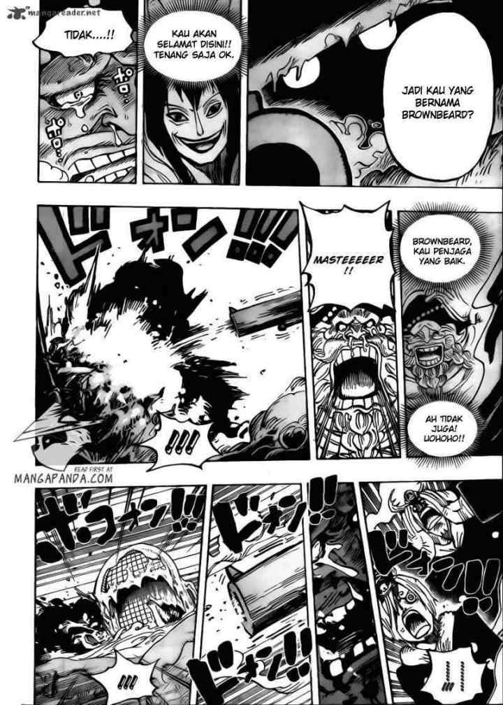 One Piece chapter 666 halaman 15