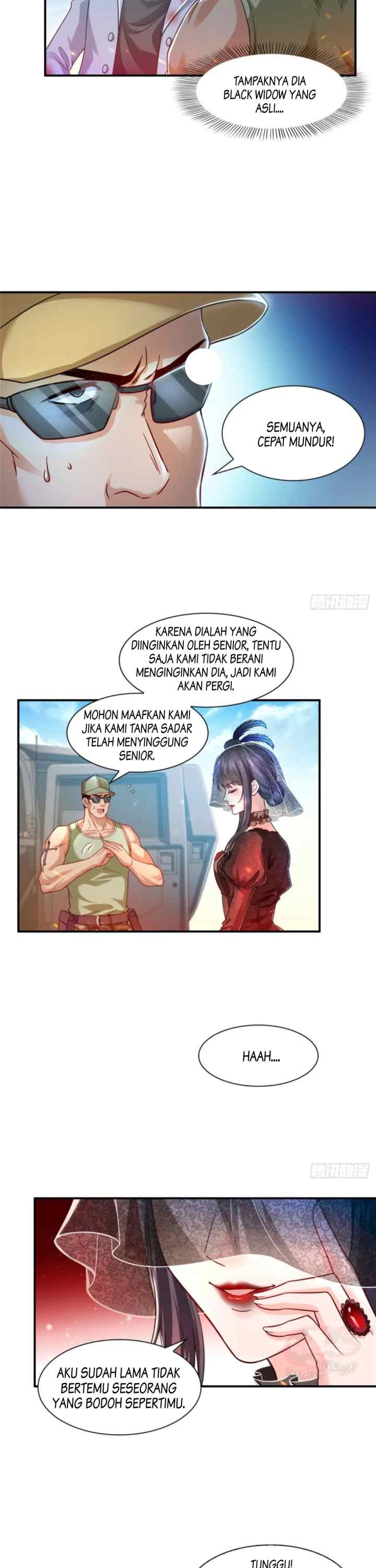 Just Like Cold Light Meets Scorching Sun chapter 105 halaman 5
