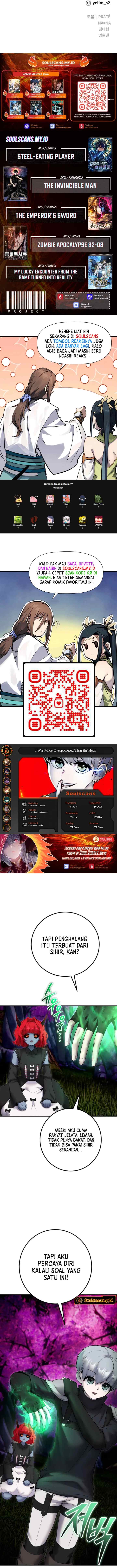 I Was More Overpowered Than the Hero, so I Hid My Power! chapter 73 halaman 10