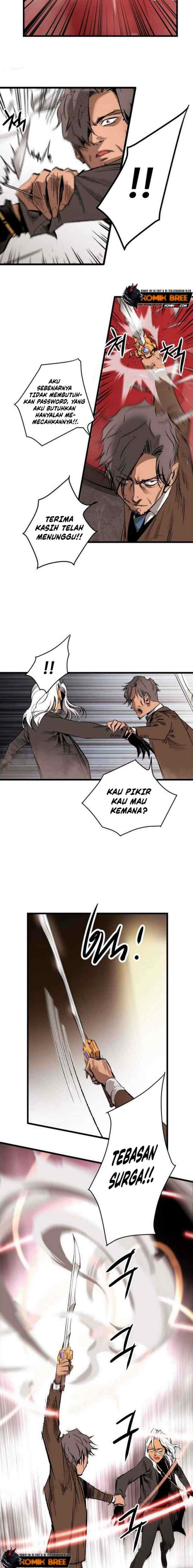 The Un-Comparable chapter 17 halaman 7