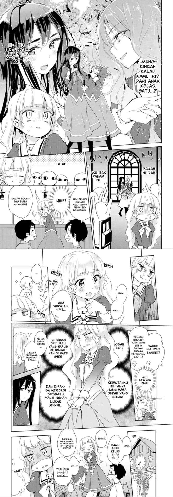 Watashi no Yuri wa Oshigoto desu! chapter 1 halaman 14