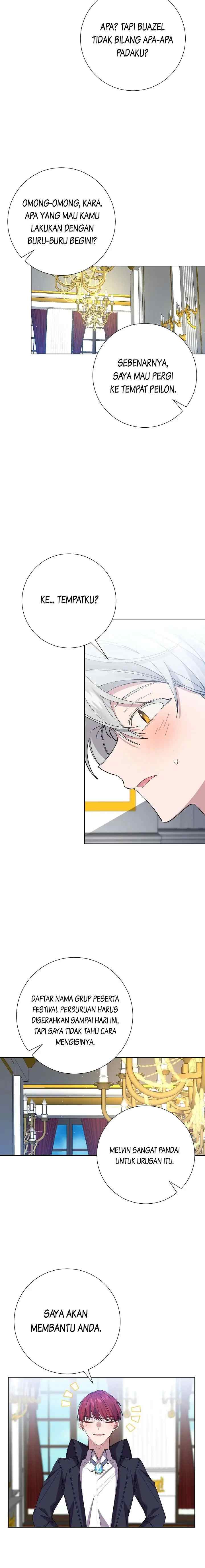 It's Useless to Hang On chapter 39 halaman 11