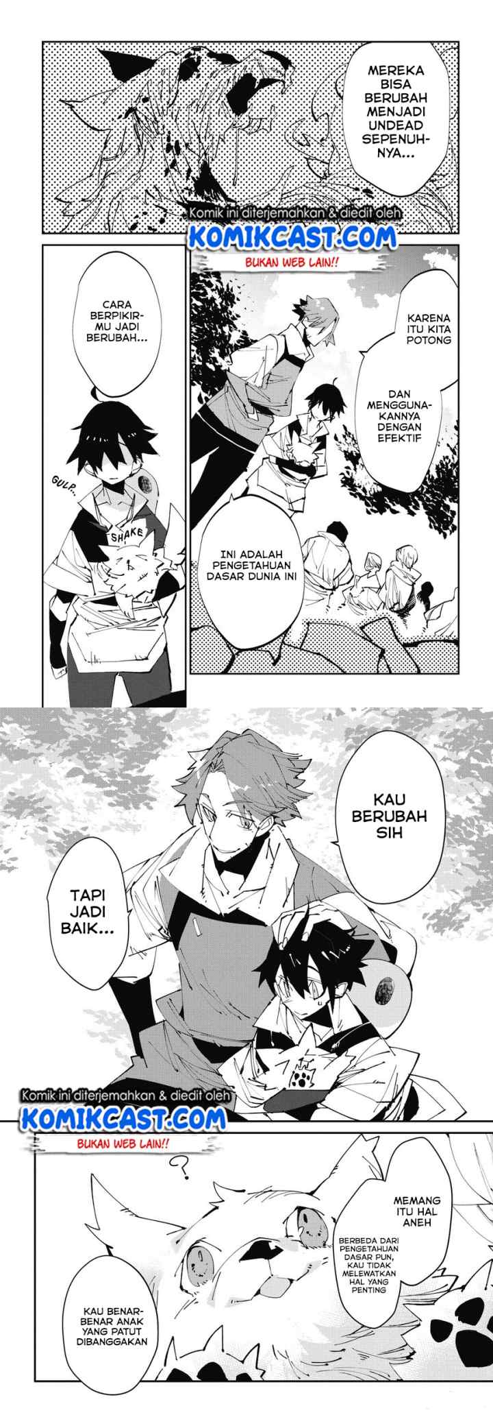 Isekai Tensei no Boukensha chapter 2 halaman 11
