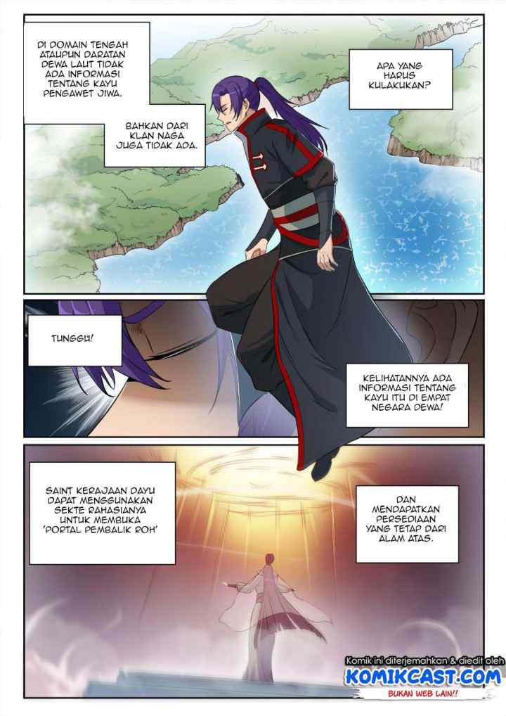 Apotheosis chapter 401 halaman 11