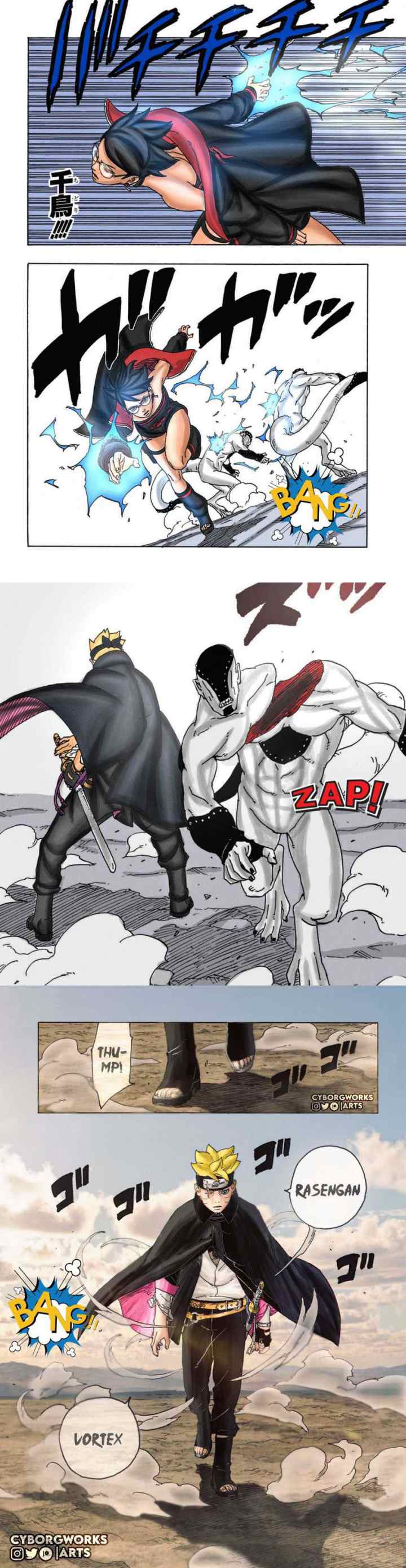 Boruto: Two Blue Vortex chapter 2 halaman 15