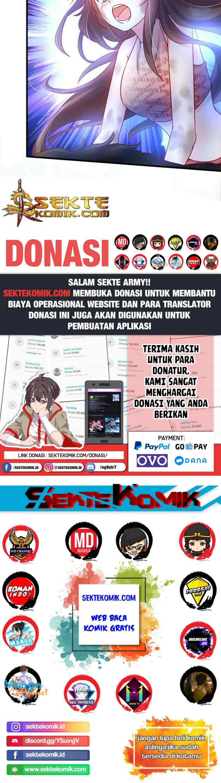 Beauty and the Beasts chapter 34 halaman 18