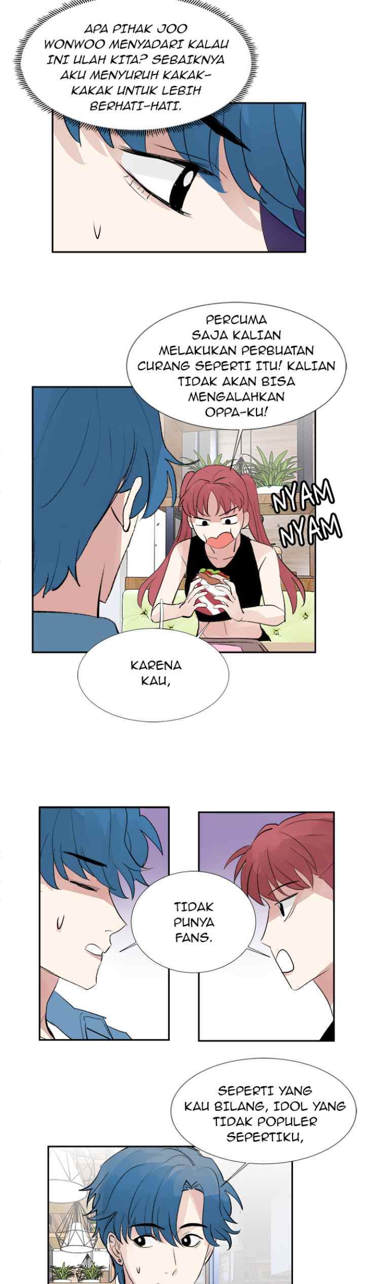 Godly Idol chapter 115 halaman 5
