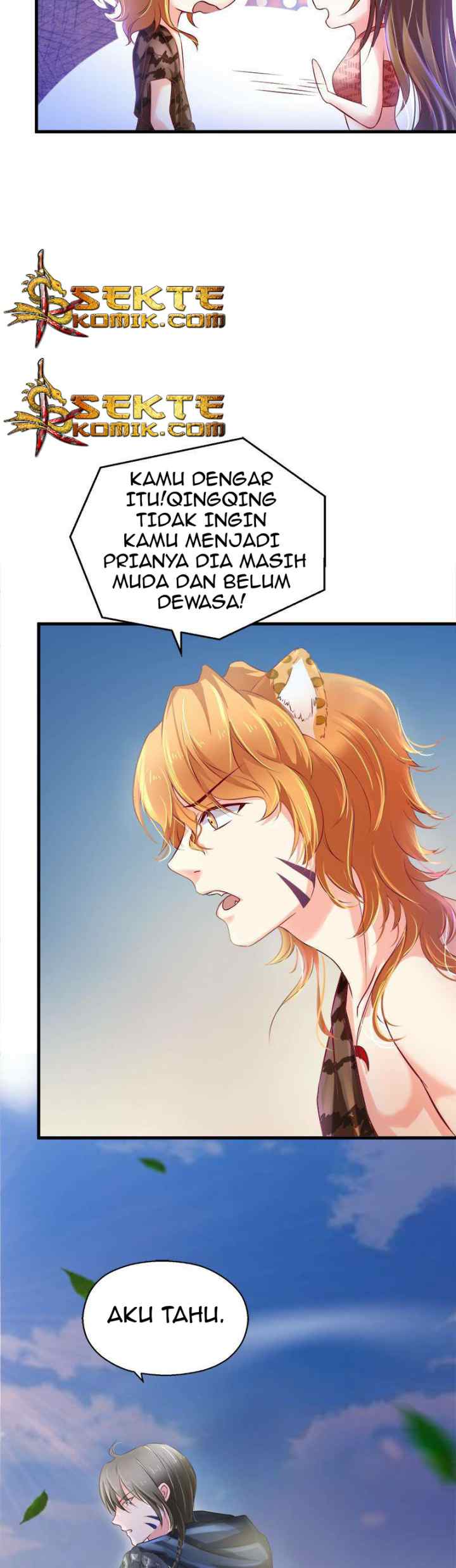 Beauty and the Beasts chapter 31 halaman 9