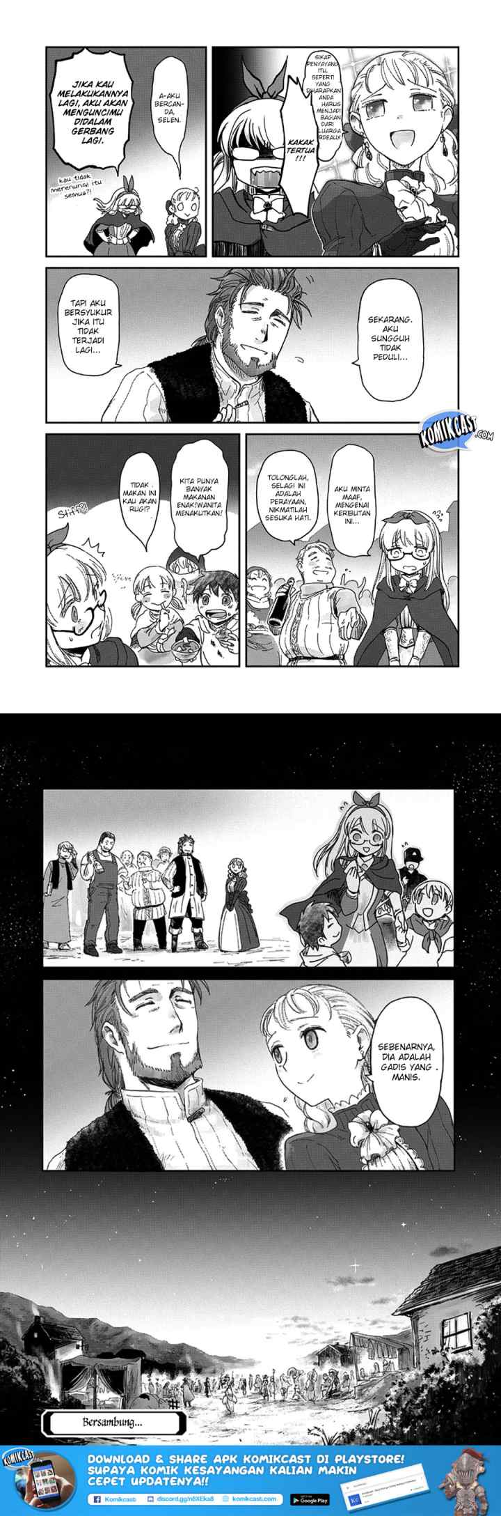 Boukensha ni Naritai to Miyako ni Deteitta Musume ga S Rank ni Natteta chapter 6.5 halaman 14