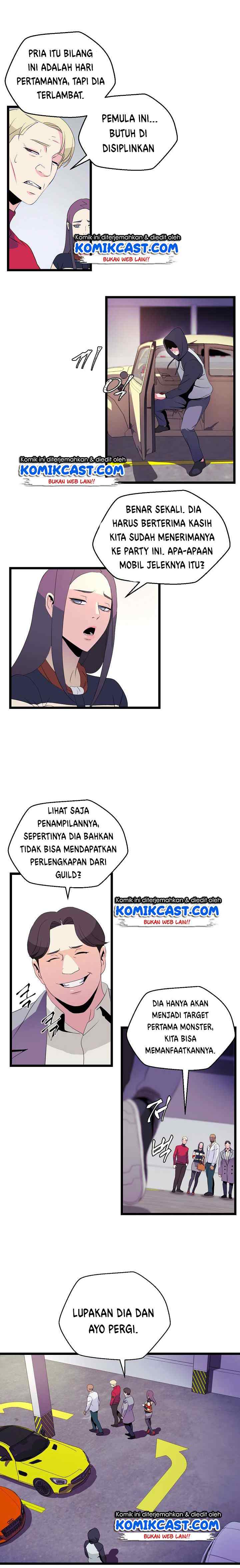 Kill the Hero chapter 3 halaman 10
