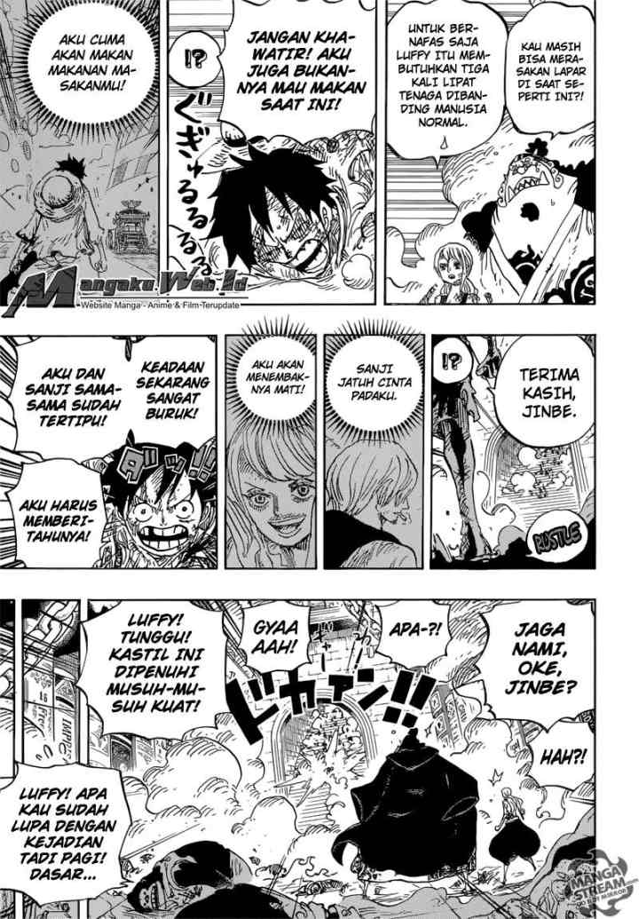 One Piece chapter 852 halaman 7
