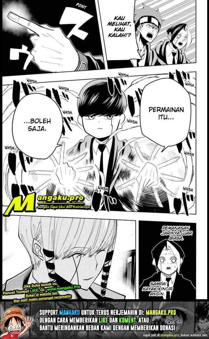 Mashle: Magic and Muscles chapter 56 halaman 9