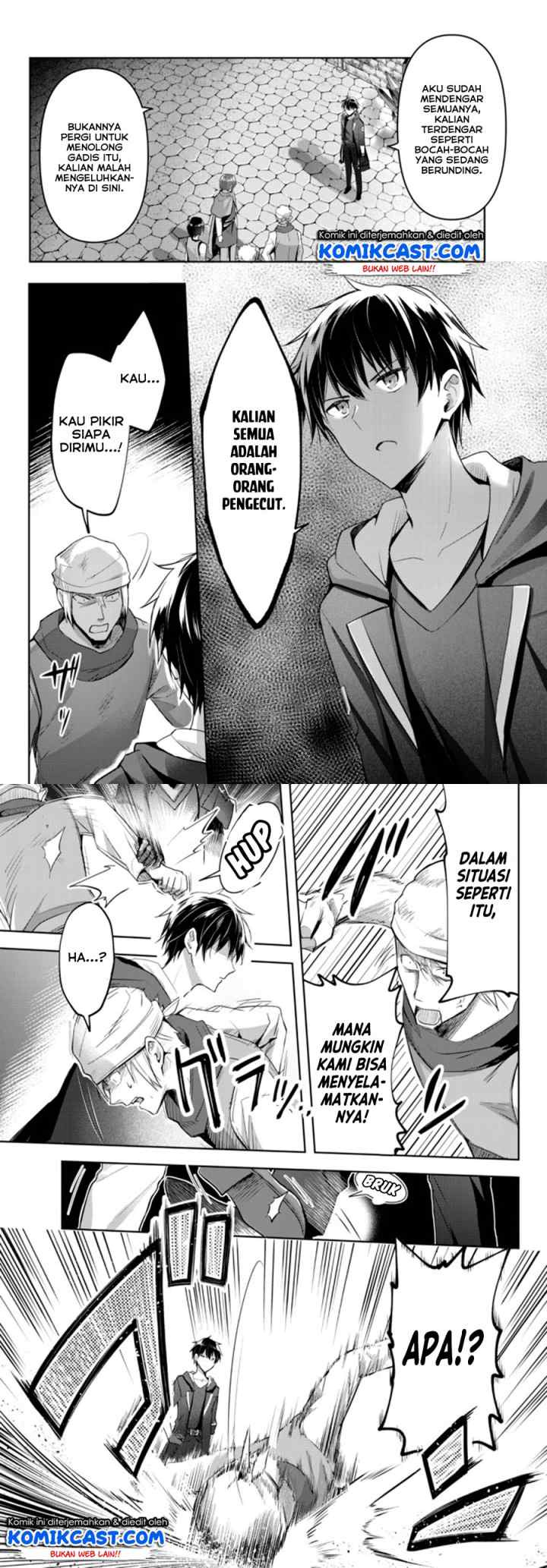 Yuusha Party O Oida Sareta Kiyou Binbou chapter 1.2 halaman 11