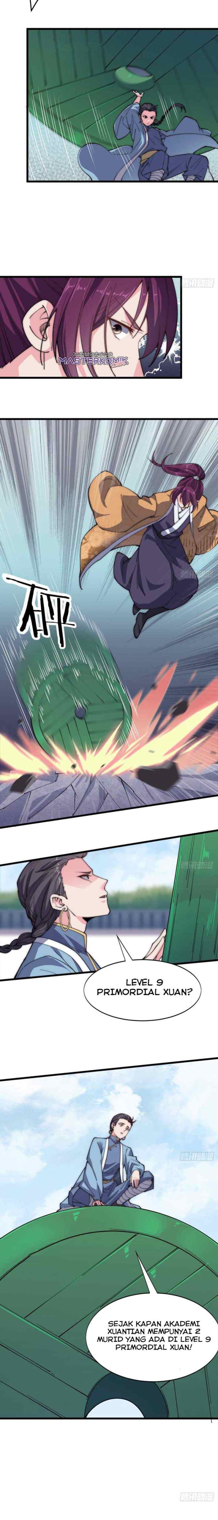 To Be Immortal for 9000 Years chapter 36 halaman 8