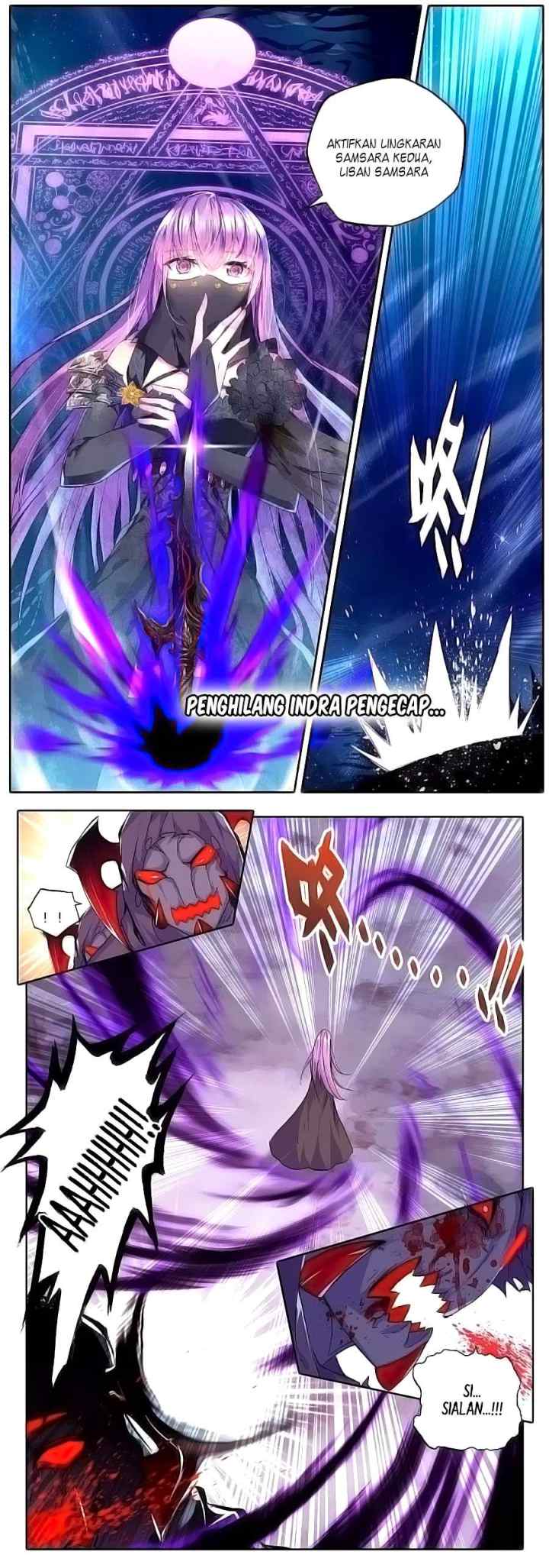 Shen Yin Wang Zuo chapter 110 halaman 4
