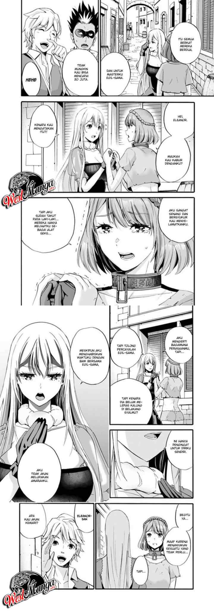 Uragirareta S Rank Boukensha no Ore wa, Aisuru Dorei no Kanojora to Tomoni Dorei dake no Harem Guild o Tsukuru chapter 10 halaman 8