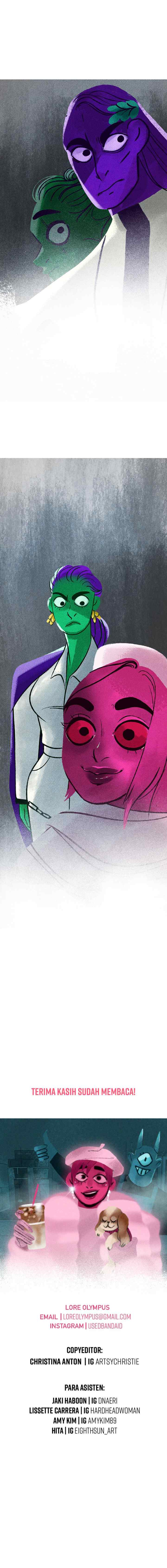 Lore Olympus chapter 174 halaman 19